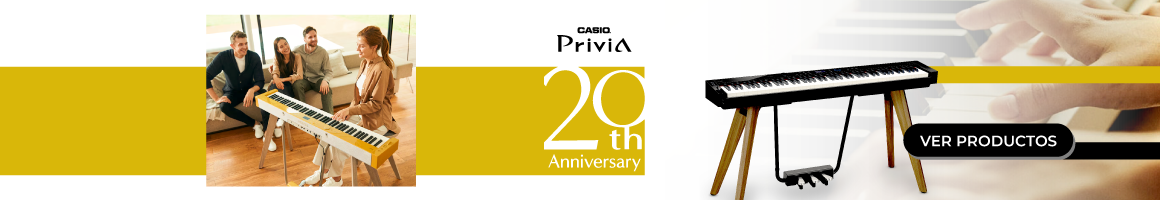 Casio Privia aniversario 20th - 3/1