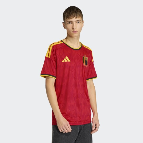 Camiseta Adidas Primera Equipación Bélgica 26 Rojo