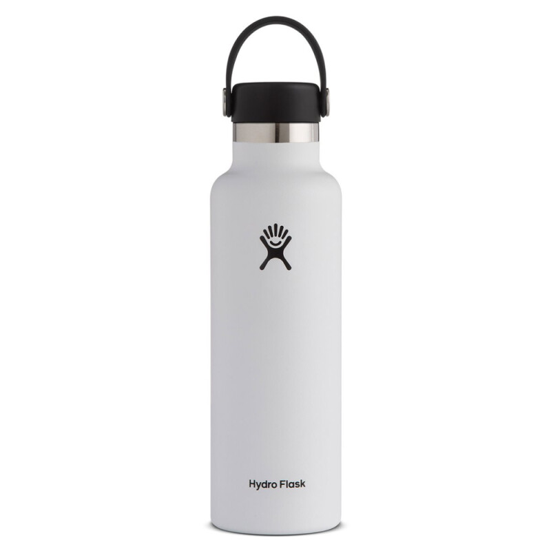 Botella Hydro Flask 21 Oz (0.62 L) Standard Mouth - Blanco Botella Hydro Flask 21 Oz (0.62 L) Standard Mouth - Blanco