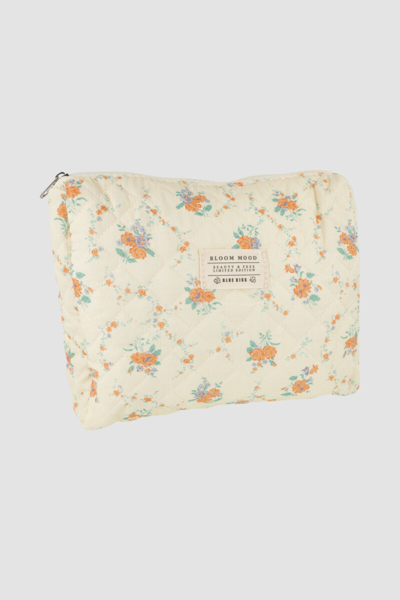 Necessaire capitoneado coquette - Print 1 