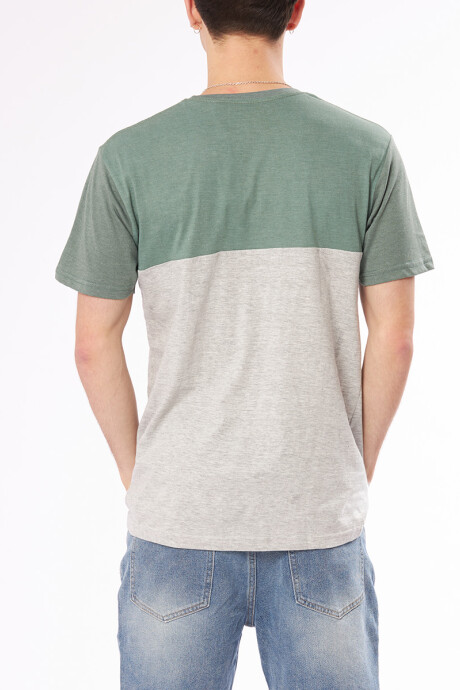 T-SHIRT VINCI RUSTY Verde Oscuro