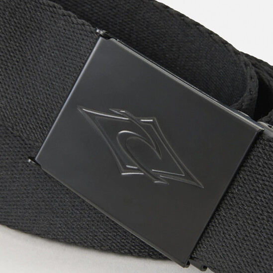 Cinturón Rip Curl Rando Webbing Negro