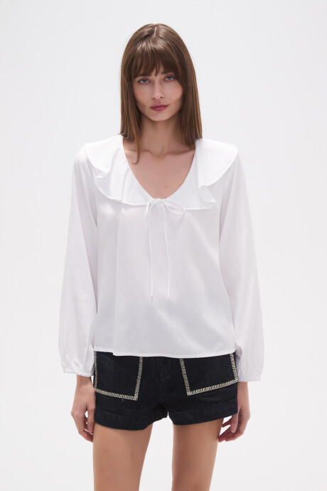 Blusa Touane Blanco