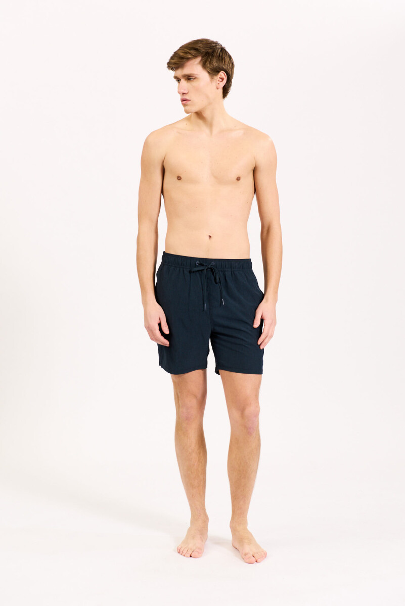 BOARDSHORT CORE TEXTURE LB 16 NAVY 