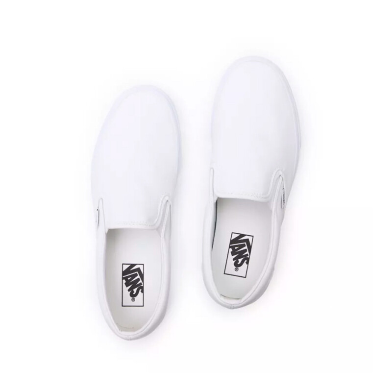 Classic Slip-On - Unisex White