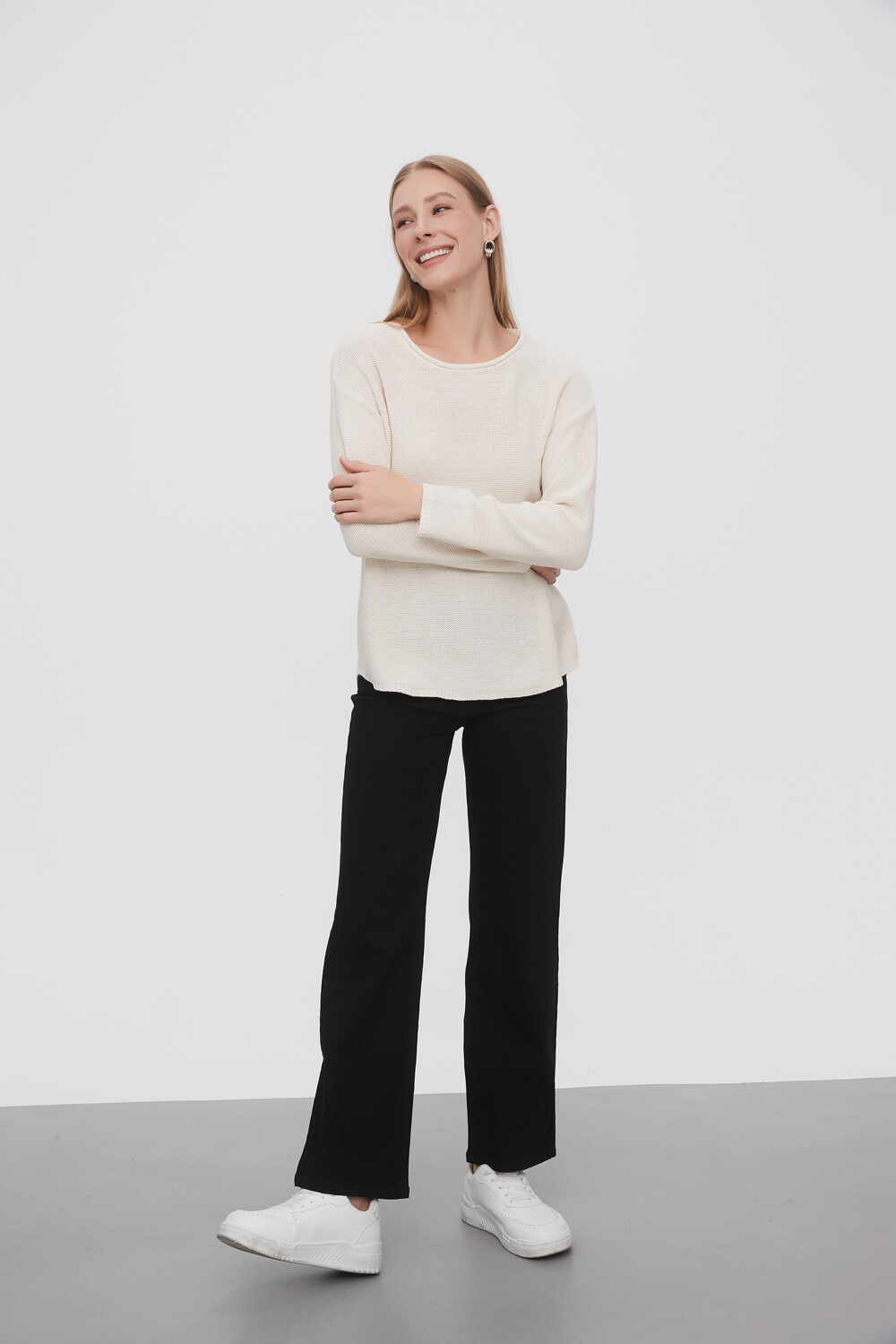 Sweater Goby Crudo / Natural