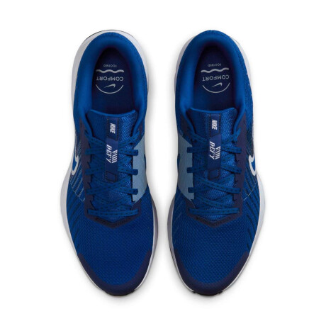 Championes Nike Run Defy De Hombre Azul