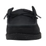 Wally Slip Stretch Canvas - Hombre Black/Black