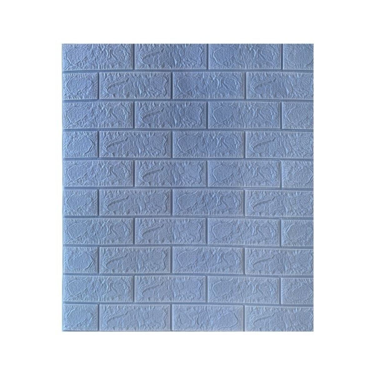 Revestimiento autoadhesivo 3mm ladrillo celeste