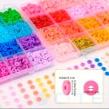 Cuentas de Arcilla Polimérica Para Hacer Pulseras C4 Cuentas de Arcilla Polimérica Para Hacer Pulseras C4