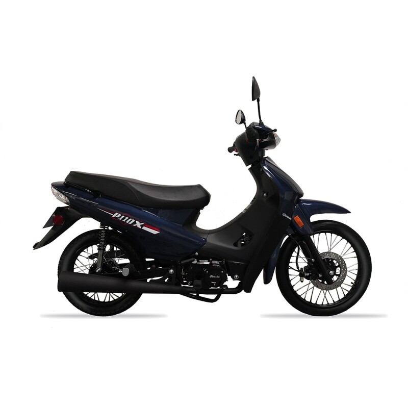 Moto Baccio Cub P110 X Azul