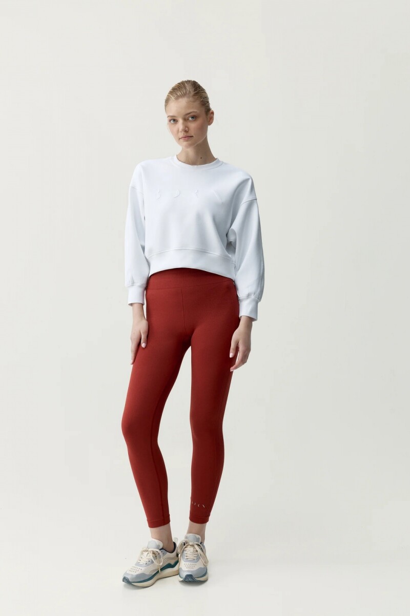 BUZO FLORA Blanco