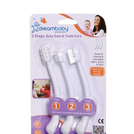 Set de 3 Cepillos dientes varias etapas Set de 3 Cepillos dientes varias etapas