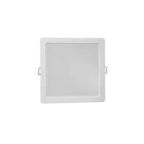 Downlight cuadrado 12w 150x150mm cálida PH8373