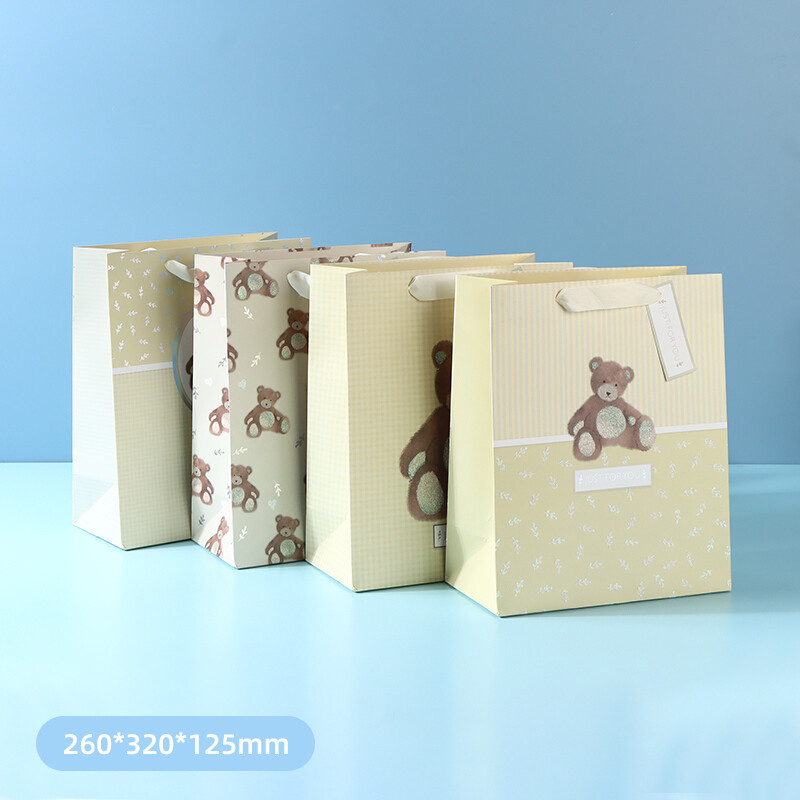 Bolsa De Regalo - Ositos - L Bolsa De Regalo - Ositos - L