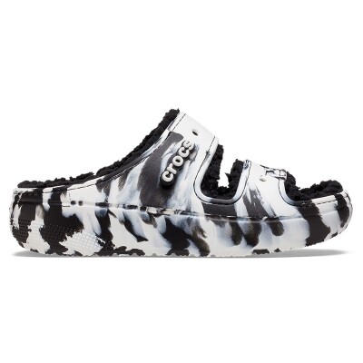 Sandalias Crocs Classic Cozzzy Negro