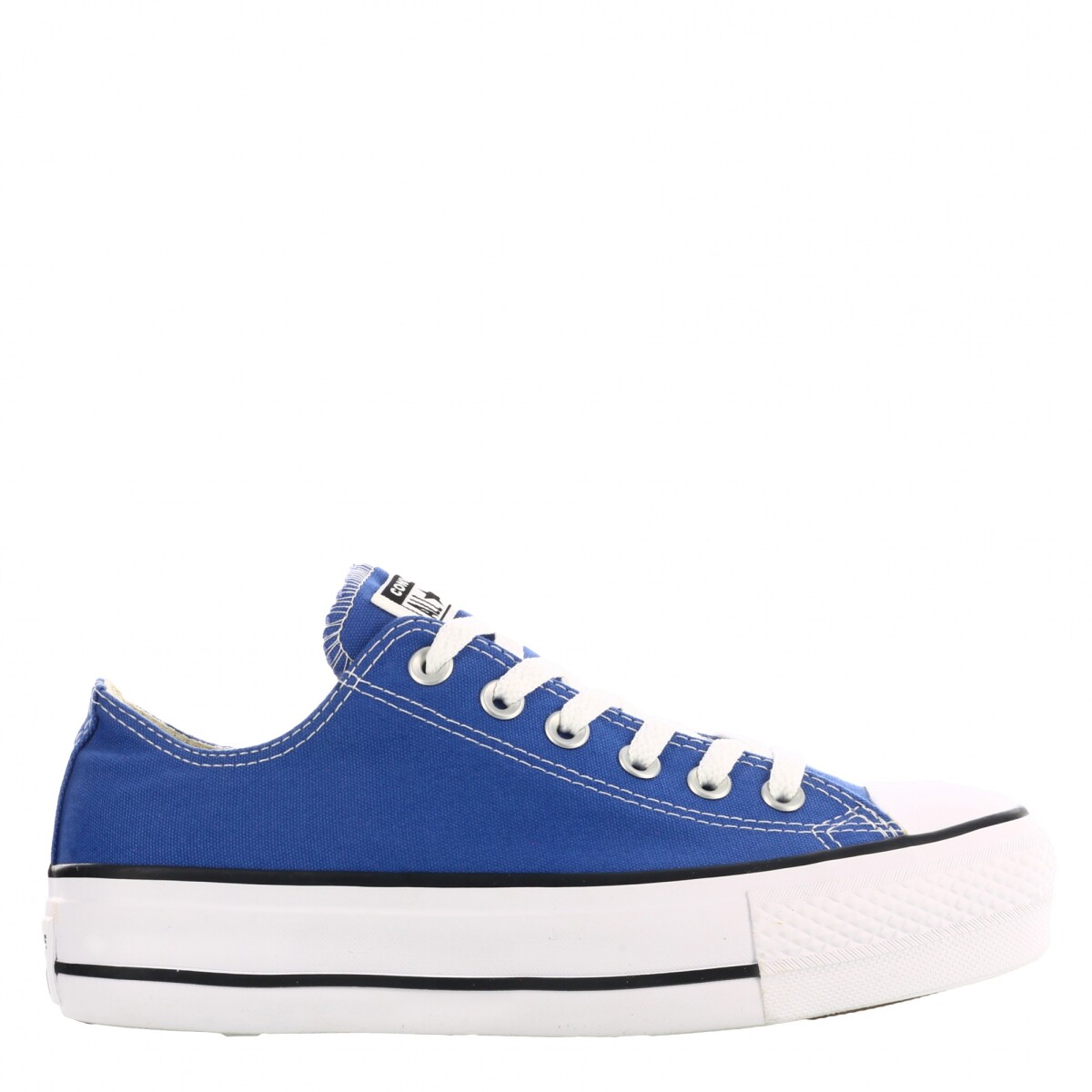 Championes Unisex Converse - All Star Chuck Taylor Plataforma Lift OX Converse - Azul 