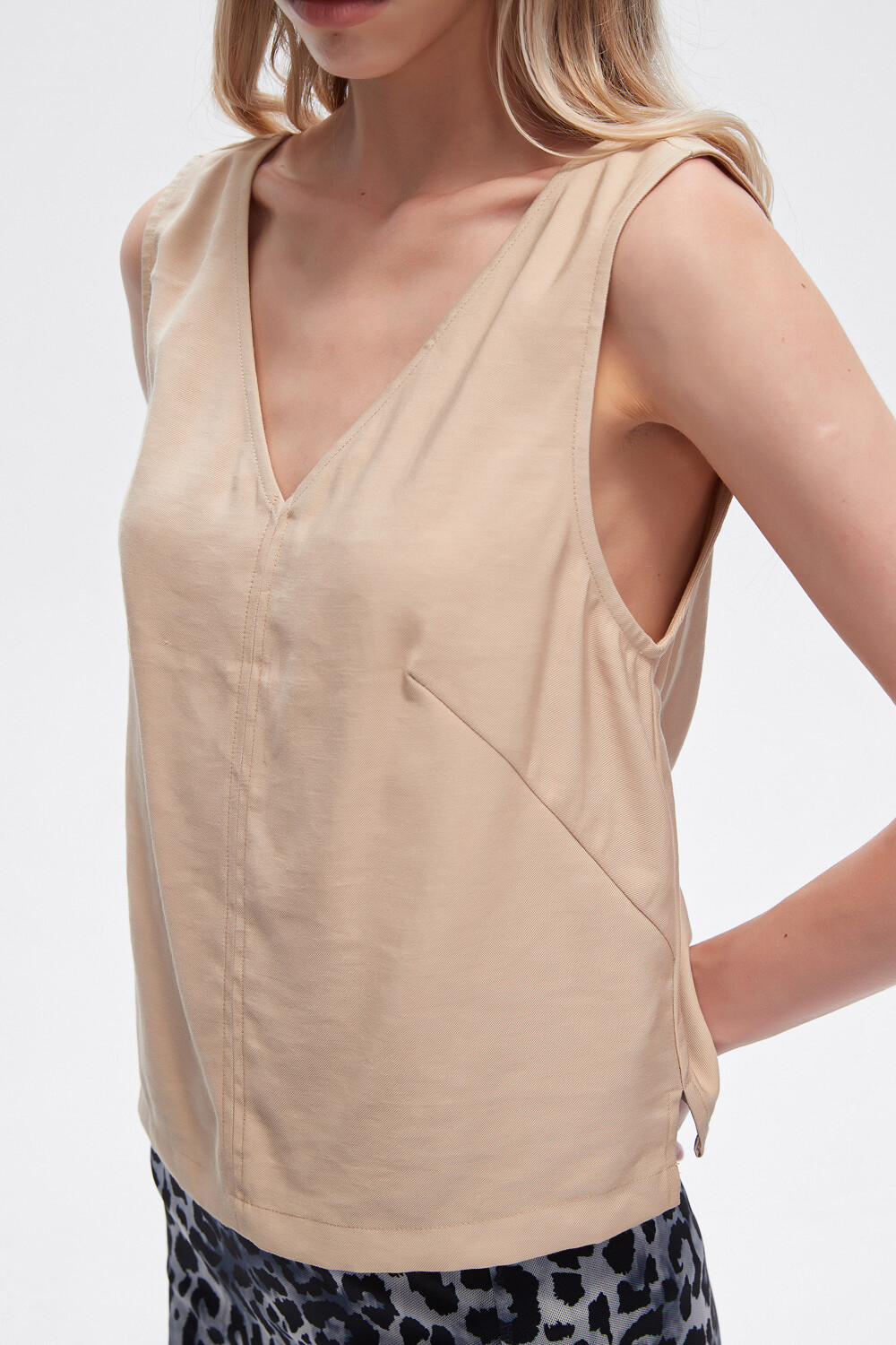 Blusa Maresias Beige