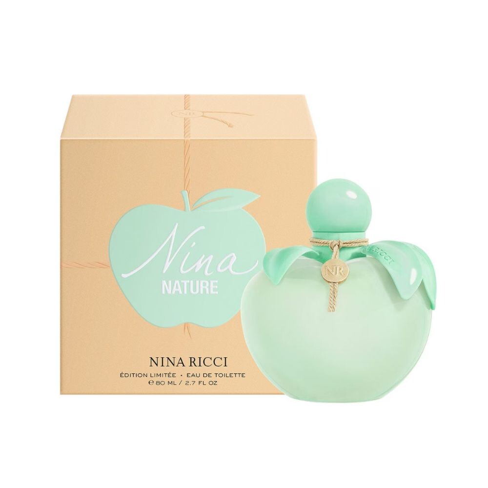 Nina Nature Eau de Toilette 80ml