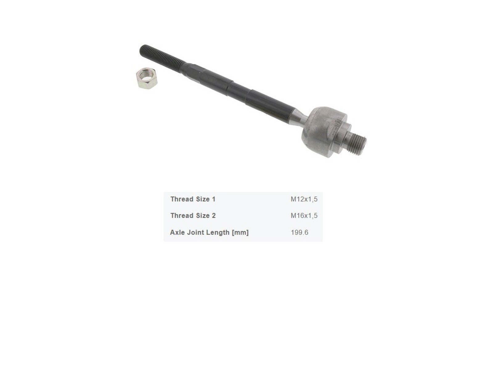 Mate Chev Sail/Aveo Ls - Lt - Aveo G3 09-25 Der/Izq 