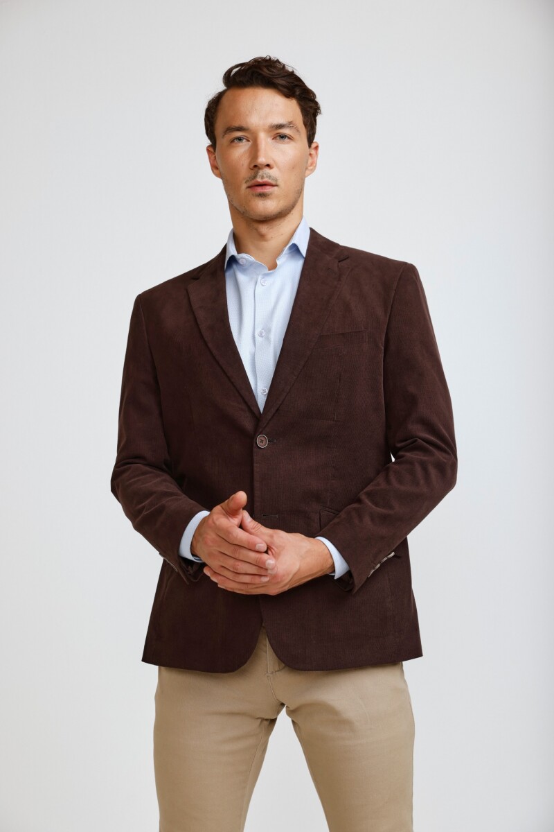 Blazer Bazzi - BROWN 