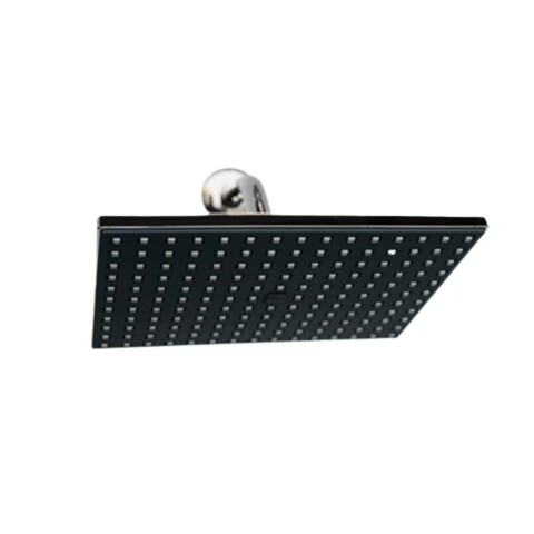 Roseta rectangular plástico cromado 25x18 cm Roseta Rectangular Plástico Cromado 25x18 Cm