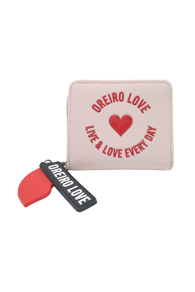 Billetera Las Oreiro Rosado