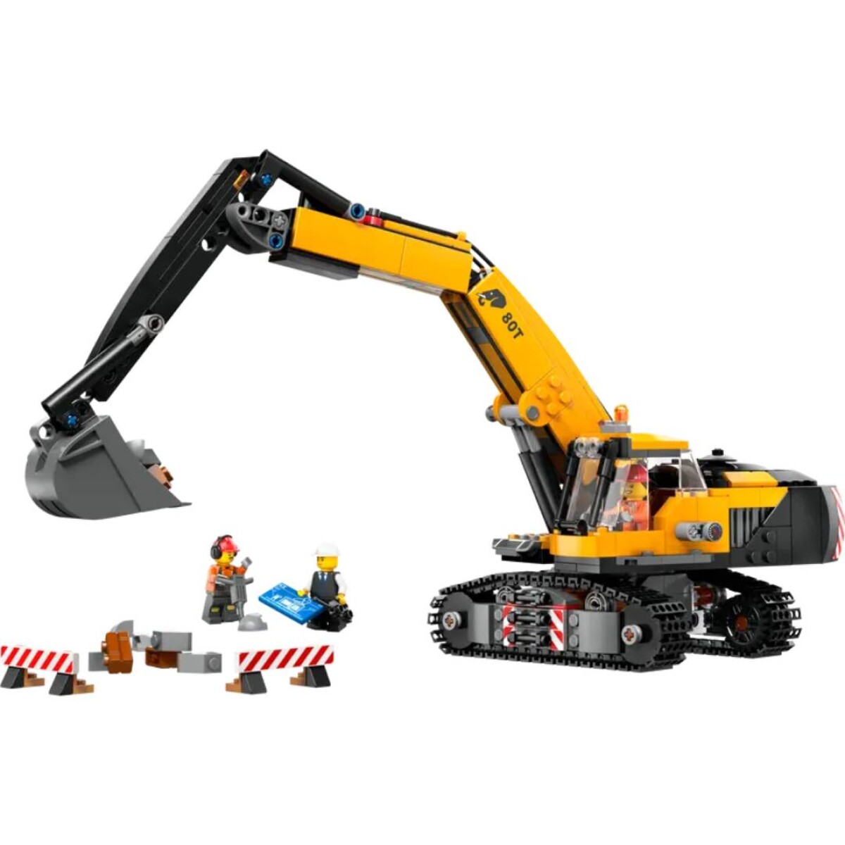 Lego Excavadora de Construcción 633 Piezas 8+ - Lego Boys 