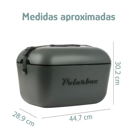 Conservadora Polarbox 20L Special Verde Forest y Negro