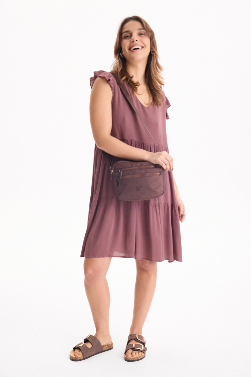 Sandalia Mila Marron