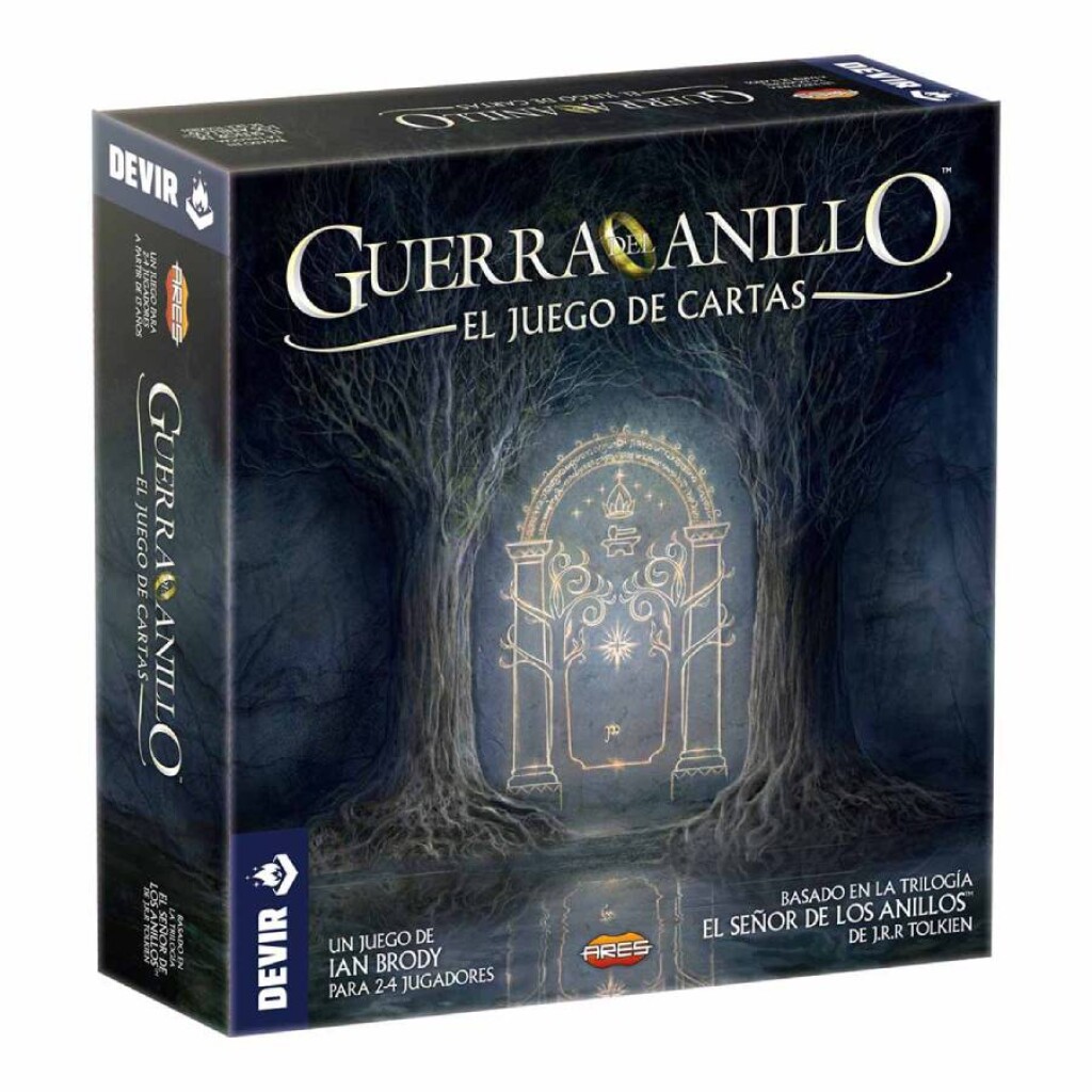 Guerra del Anillo El Juego de Cartas