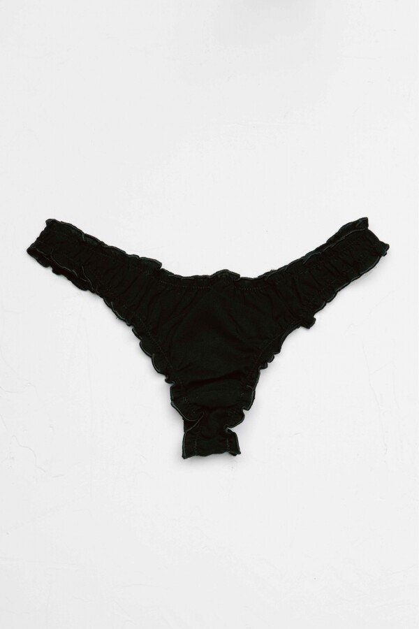 Pantie Cata Less [B39] Negro