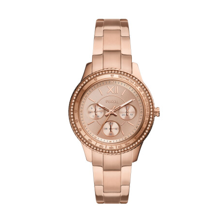 Reloj Fossil Deportivo Acero Oro Rosa 0