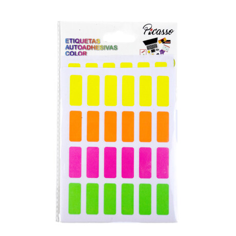 ETIQUETAS CUADERNOS FLUO ETIQUETAS CUADERNOS FLUO