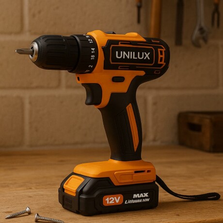 KIT ATORNILLADORA 12V Kit Atornillador 12V