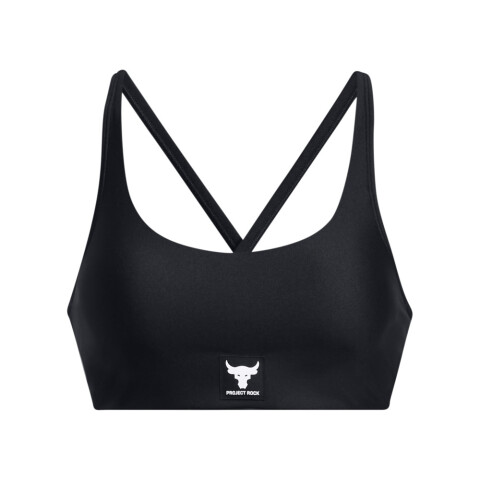 Pjt Rck All Train Crsbck Bra-BLK BLK-002