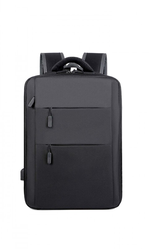 MOCHILA USB AMERICAN TEACHER NEGRO