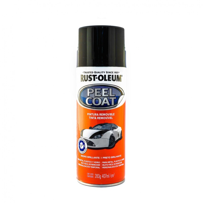 AEROSOL PEEL COAT NEGRO BRILLANTE - 312 GRS. N/A