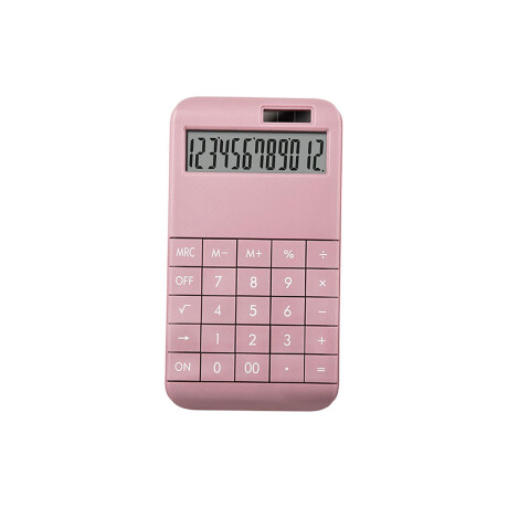 Calculadora Color Pastel Rosado