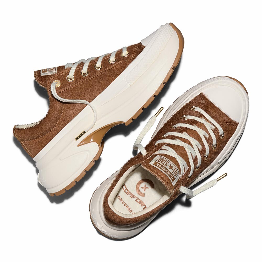 Zapatillas Converse Run Star Crush Pony Hair Unisex Orange