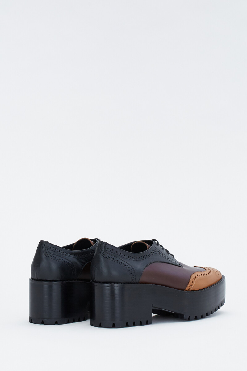 ZAPATO QUEEN Marron