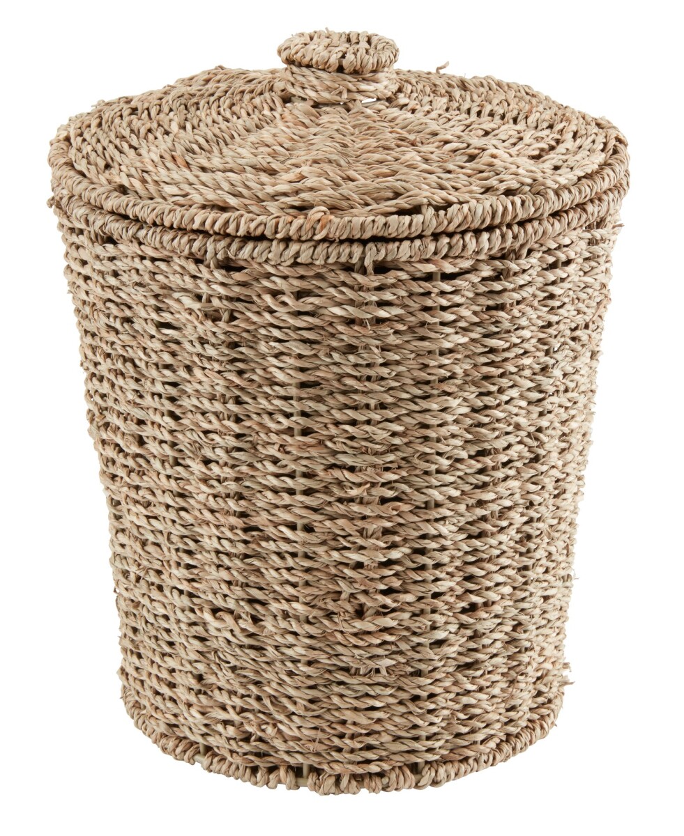 Papelera de baño VEGBY 5L hierba marina 