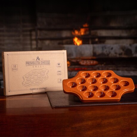 Provolonera Cheese Cerámica 16 Cavidades Provolonera Cheese Cerámica 16 Cavidades