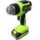 XCORT PISTOLA DE CALOR PRO 21V C/LUZ LED 300º-550º + BATERIA 2.0MAH & CARGADOR Xcort Pistola De Calor Pro 21v C/luz Led 300º-550º + Bateria 2.0mah & Cargador