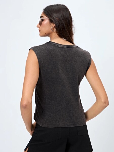 T-SHIRT P.CAKE TOMER NEGRO