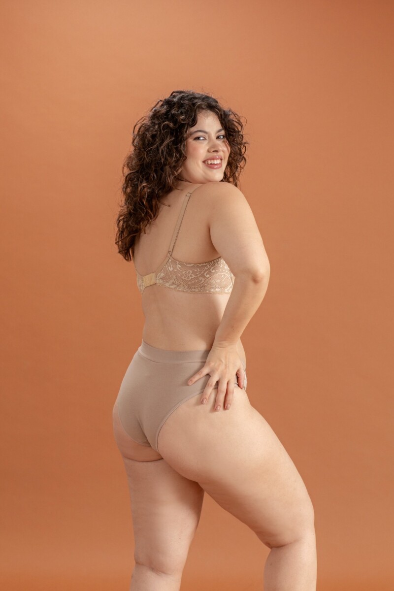 Bombacha de algodon Avellana