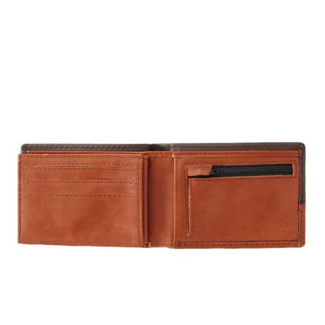 Billetera Rip Curl Corpawatu Icon Pu Slim Marron