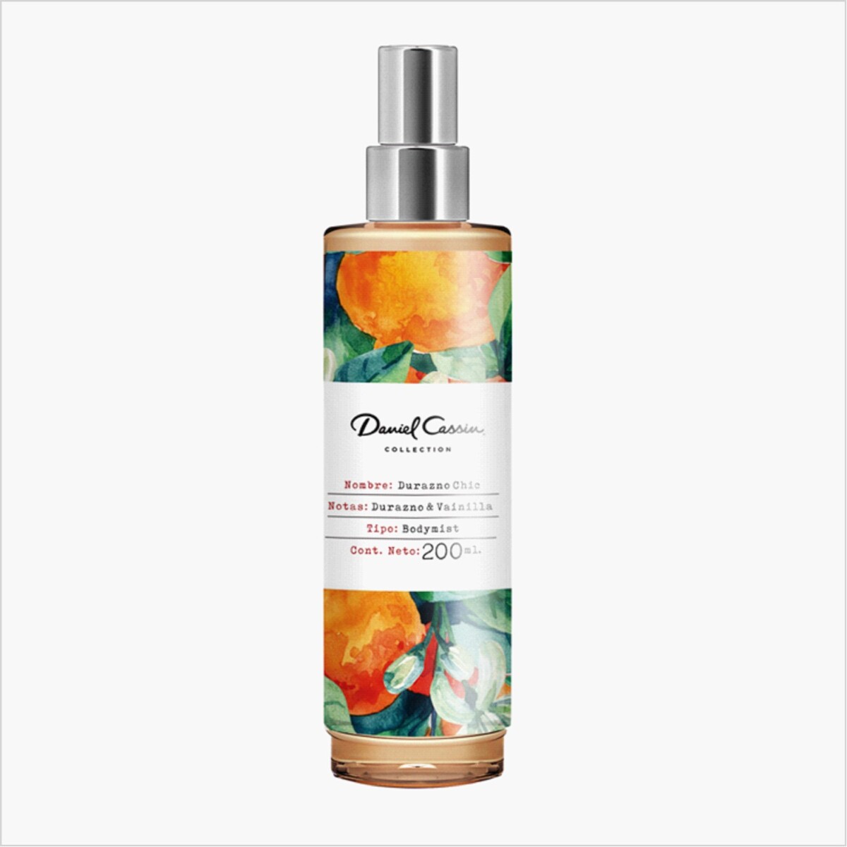 Perfume Daniel Cassin Durazno Chic Bodymist 200ml 