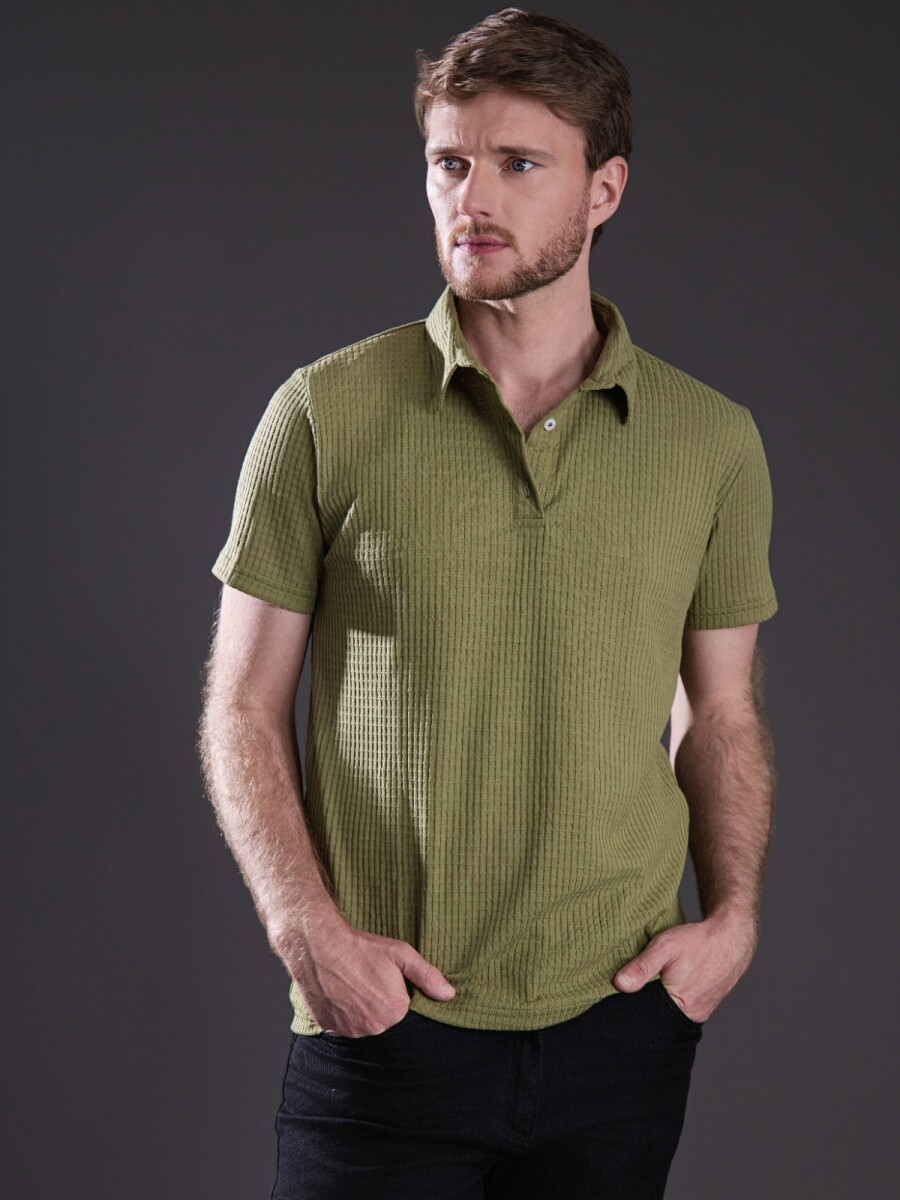Remera Walter. - Verde. 