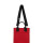Bolso Matero Capitoneado Rojo